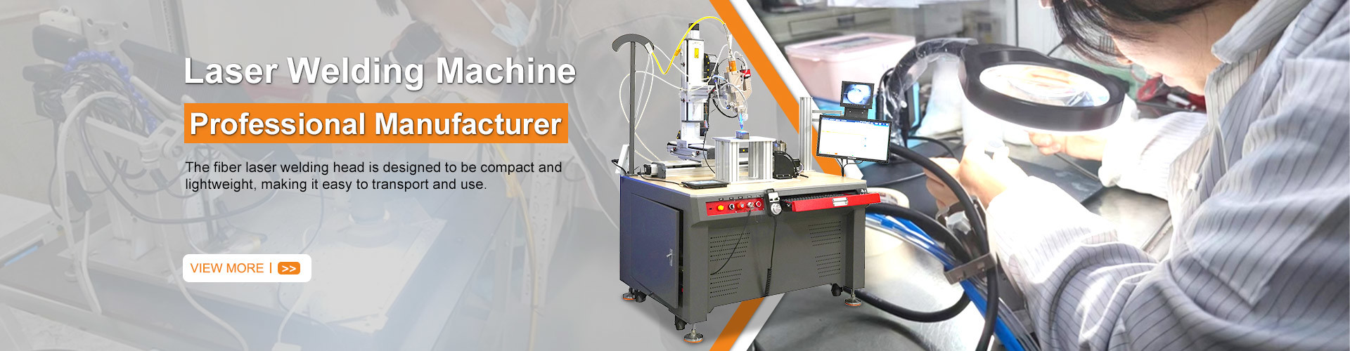 qualité Machines de soudage industrielles au laser usine