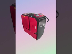 Cap de soudage laser à fibres portables de 3000W refroidissement par eau pour l'industrie