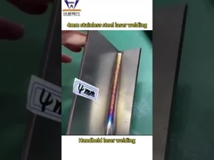 Machine de soudage laser à oscillation simple portative légère pour le soudage en acier inoxydable de 4 mm