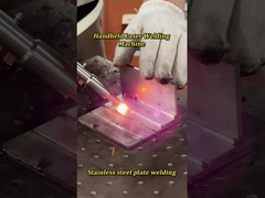 Machine de soudage portative pour soudage réglable en acier inoxydable 0-5 mm