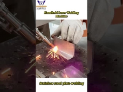 Tête de soudage portative en alliage d'aluminium en acier inoxydable