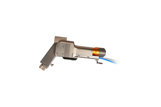 Un bon prix. Pistolet à tête de nettoyage laser à double moteur pour une puissance laser de 1 kW à 2 kW en ligne