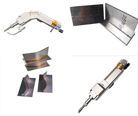 Un bon prix. Tête de soudage au laser flottant portable Fibre source laser refroidissement par eau en ligne