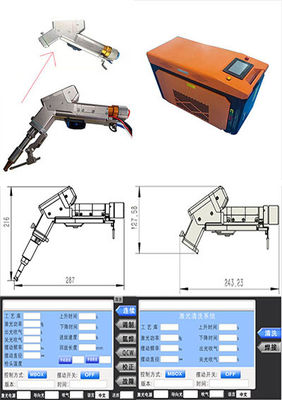 Un bon prix. Tête de soudage portative intégrée pour le nettoyage et la coupe multifonctionnelle en ligne