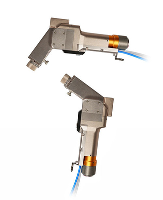 Pistolet de nettoyage à tête laser à faisceau laser de 50 mm portatif pour l'industrie du désherbage