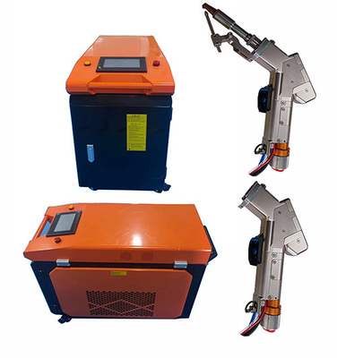 Capteur de soudage laser portatif intégré polyvalent pour le nettoyage de la coupe