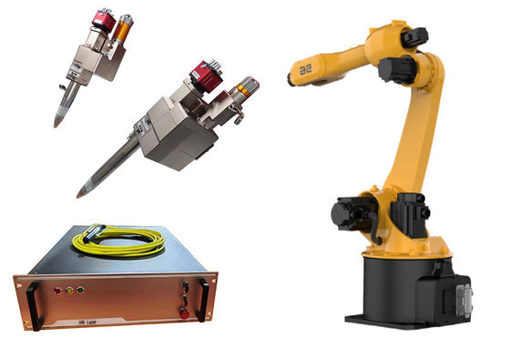 Un bon prix. Source laser à fibres 50um 1064nm pour soudage robotisé soudage automatique en ligne