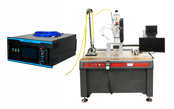 Source d'alimentation laser à haute absorption à fibre avec source de diode laser bleue de 445 nm