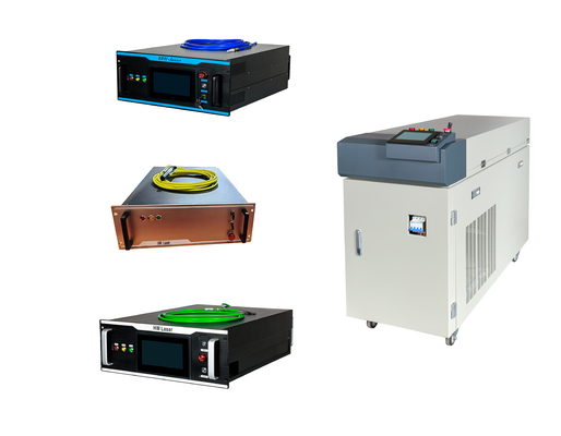 Source laser hybride avec laser à fibres de 1064 nm Yag Laser à diodes de 915 nm