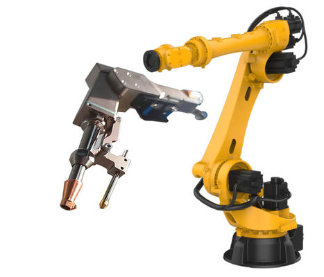 Un bon prix. Pistolet de soudage portatif à laser à double moteur pour soudage robotisé 2000w en ligne