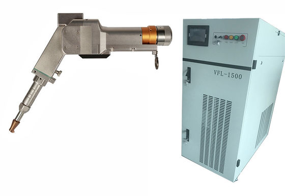 Un bon prix. Machine de soudage à la main moderne à laser à fibre 1500w avec double moteur en ligne