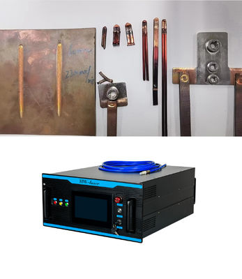 Un bon prix. Soudeuse laser industrielle à faisceau laser bleu pour l'industrie de la nouvelle énergie et l'industrie des semi-conducteurs en ligne