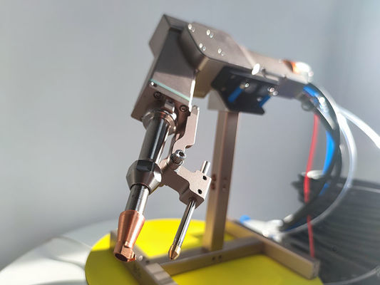 Un bon prix. Tête de soudage laser à fibre personnalisée Positionnement du faisceau de guidage rouge à grande vitesse en ligne