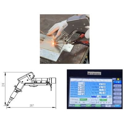 Un bon prix. Machine de soudage à moteur unique portative à haute performance avec une qualité de soudage stable en ligne