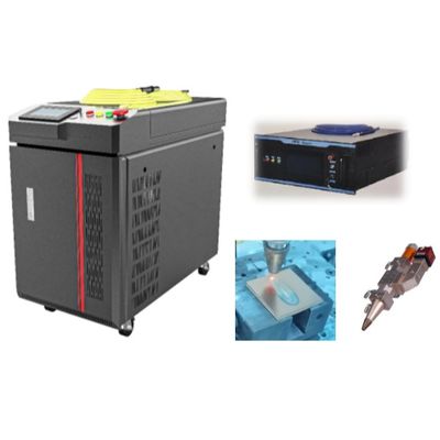 Un bon prix. Machine de soudage hybride laser bleu 1000W de précision pour le soudage du cuivre en ligne