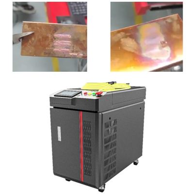 Un bon prix. Machine de soudage hybride laser bleu 1000W de précision pour le soudage du cuivre en ligne