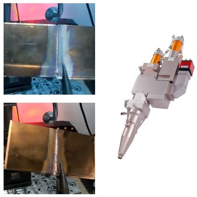 Un bon prix. Machine de soudage hybride au laser bleu pour le cuivre en ligne