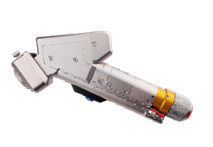 Un bon prix. Tête de pistolet de nettoyage au laser pour éliminer la rouille Portable avec source laser à fibres en ligne