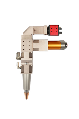 Un bon prix. Tête de soudage laser à fibre de main de 6000W pour soudage de plaques métalliques et de tubes en ligne