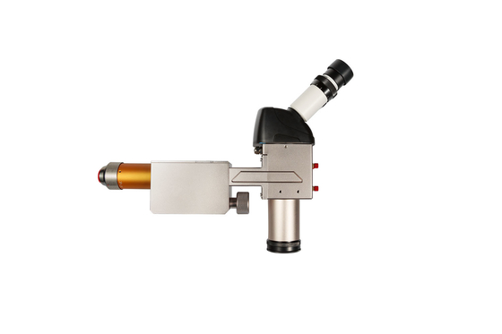 Un bon prix. Tête de soudage au laser à fibre personnalisée pour la modification de moule de réparation de moule 1500W 2000W en ligne