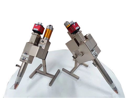 Un bon prix. Tête de soudage laser à fibres industrielles de 1000w pour soudage laser robotique en ligne