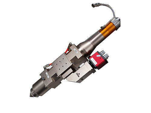 Un bon prix. Tête de soudage portative de 1064 nm pour machine de soudage au laser métallique de type 50-Y en ligne