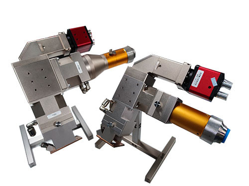 Tête de soudage laser à fibre de type 50 F pour soudage de métaux épais 6000w