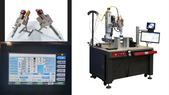 Un bon prix. Tête de soudage laser à fibre de 1000 W pour soudeur laser à soudage en aluminium en ligne
