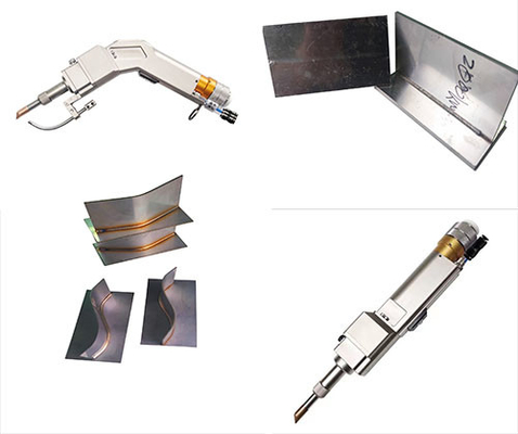Un bon prix. Tête de soudage au laser flottant portable Fibre source laser refroidissement par eau en ligne