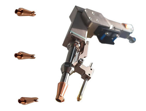 Un bon prix. Buse de soudage au gaz de cuivre, buse de tête laser pour tête de soudage au laser en ligne
