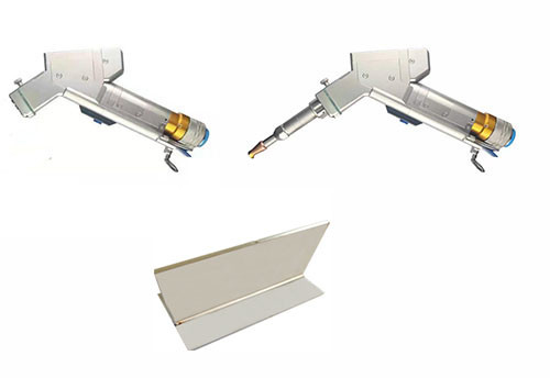 Un bon prix. 3 en 1 pistolet laser éliminateur de rouille refroidissement à l' eau pour le nettoyage de peinture en ligne