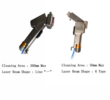 Un bon prix. Tête de nettoyage laser portable, pistolet laser pour éliminer la rouille en ligne