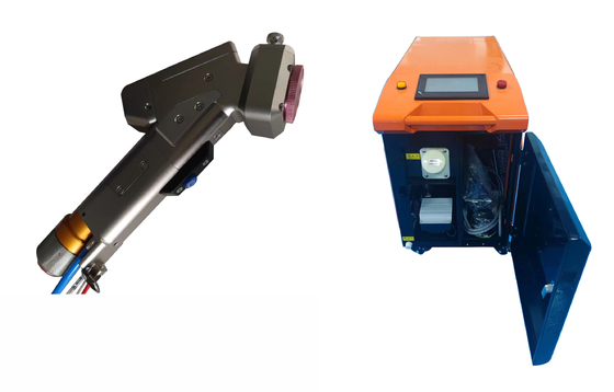 Un bon prix. Pistolet à tête de nettoyage laser portatif personnalisé avec largeur de nettoyage de 300 mm en ligne