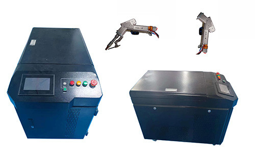 Pistolet de nettoyage laser polyvalent 2000w intégré trois en un
