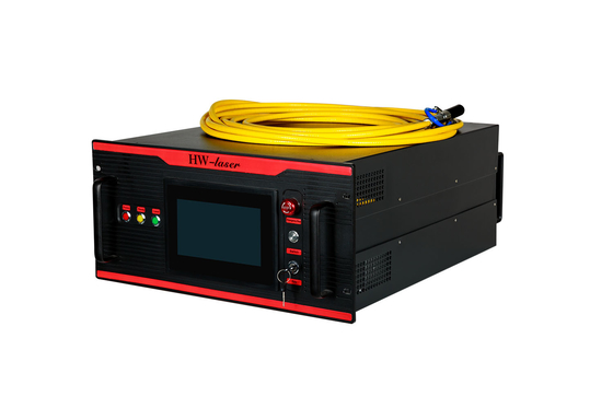 Un bon prix. Source laser QCW, onde quasi continue pour le soudage laser à haute puissance en ligne
