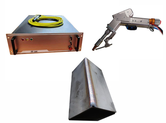 Un bon prix. 1064nm 2000w machine de soudage laser portative avec faisceau laser de 5 mm en ligne