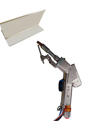 Un bon prix. Tête de soudage laser portatif trois en un avec source laser à fibres oscillant en ligne