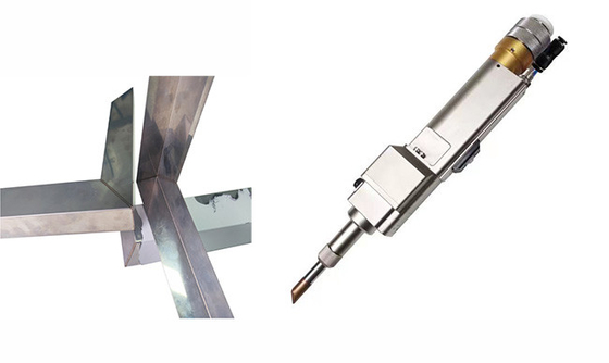 Un bon prix. Tête de soudage laser à oscillation directe portative automatique 1500w 2000w en ligne