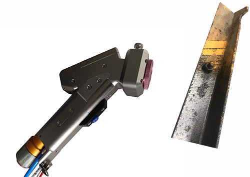 Un bon prix. 1000w 2000w tête de soudage au laser oscillant avec 300 mm de zone de nettoyage en ligne