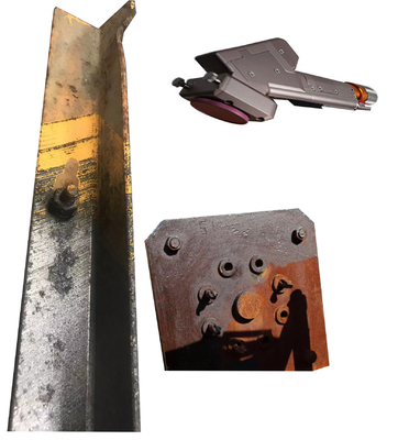 Un bon prix. Soudeuse laser à oscillation rapide pour éliminer la rouille et éliminer la peinture en ligne