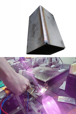 Un bon prix. Tête de soudage laser portatif rapide de 12 mm avec source laser à fibres de 1064 nm en ligne