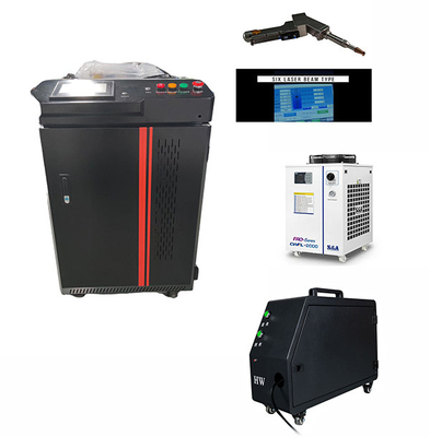 Un bon prix. Machine de soudage de métal portatif de petite taille de 2000w à double moteur en ligne
