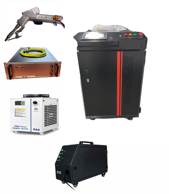Un bon prix. Machine de soudage laser à moteur unique de 2000w Portable pour l'industrie en ligne