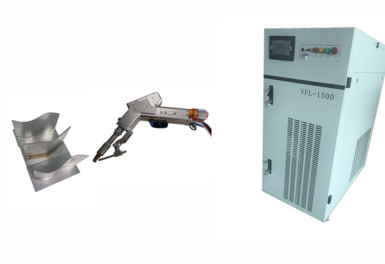 Un bon prix. Machine de soudage laser portative en acier inoxydable de 6 mm, de petite taille pour l'industrie en ligne