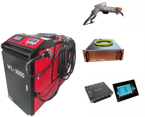 Un bon prix. Machine de soudage au laser à moteur unique en ligne
