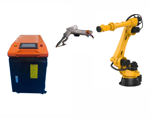 Un bon prix. Machine de soudage laser portative mini robot de 1500 W avec un seul moteur en ligne