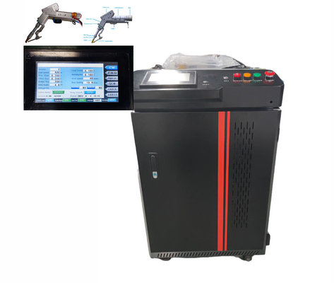 Un bon prix. Machine de soudage laser portable en acier inoxydable refroidissement par eau 2000w en ligne