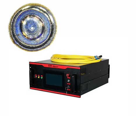 Un bon prix. Machine de soudage laser métallique en aluminium de 3000w avec source laser AMB à haute pénétration en ligne