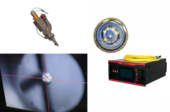 Un bon prix. Machine de soudage au laser en aluminium à pénétration lisse avec laser AMB 6000w en ligne