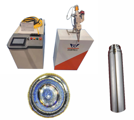 Un bon prix. Machine de soudage laser à fibre de main en aluminium avec AMB 6000w Laser Type de version complète en ligne